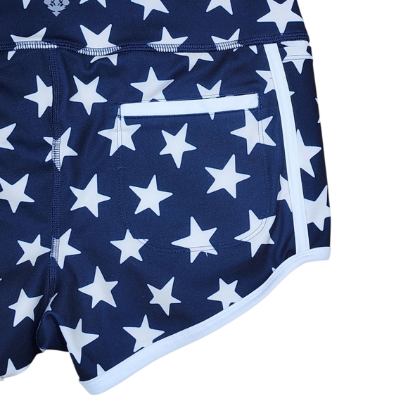 FP Movement Island Time Printed Shorts Star Combo Womens MED - Picture 5 of 7